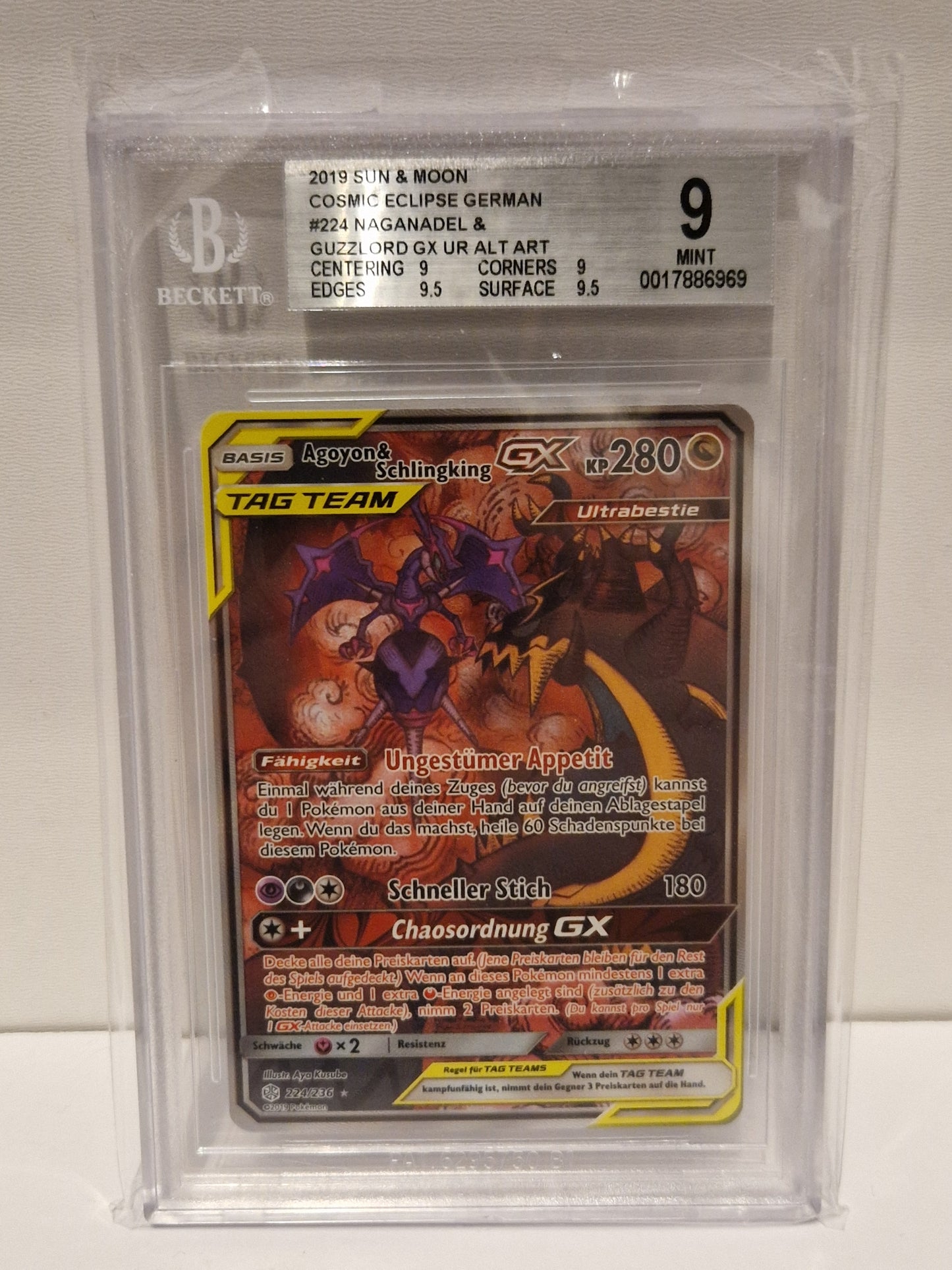 2019 - Agoyon & Schlingking - Beckett 9