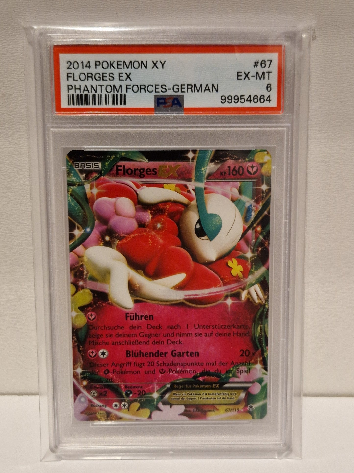 2014 - Florges EX - PSA 6