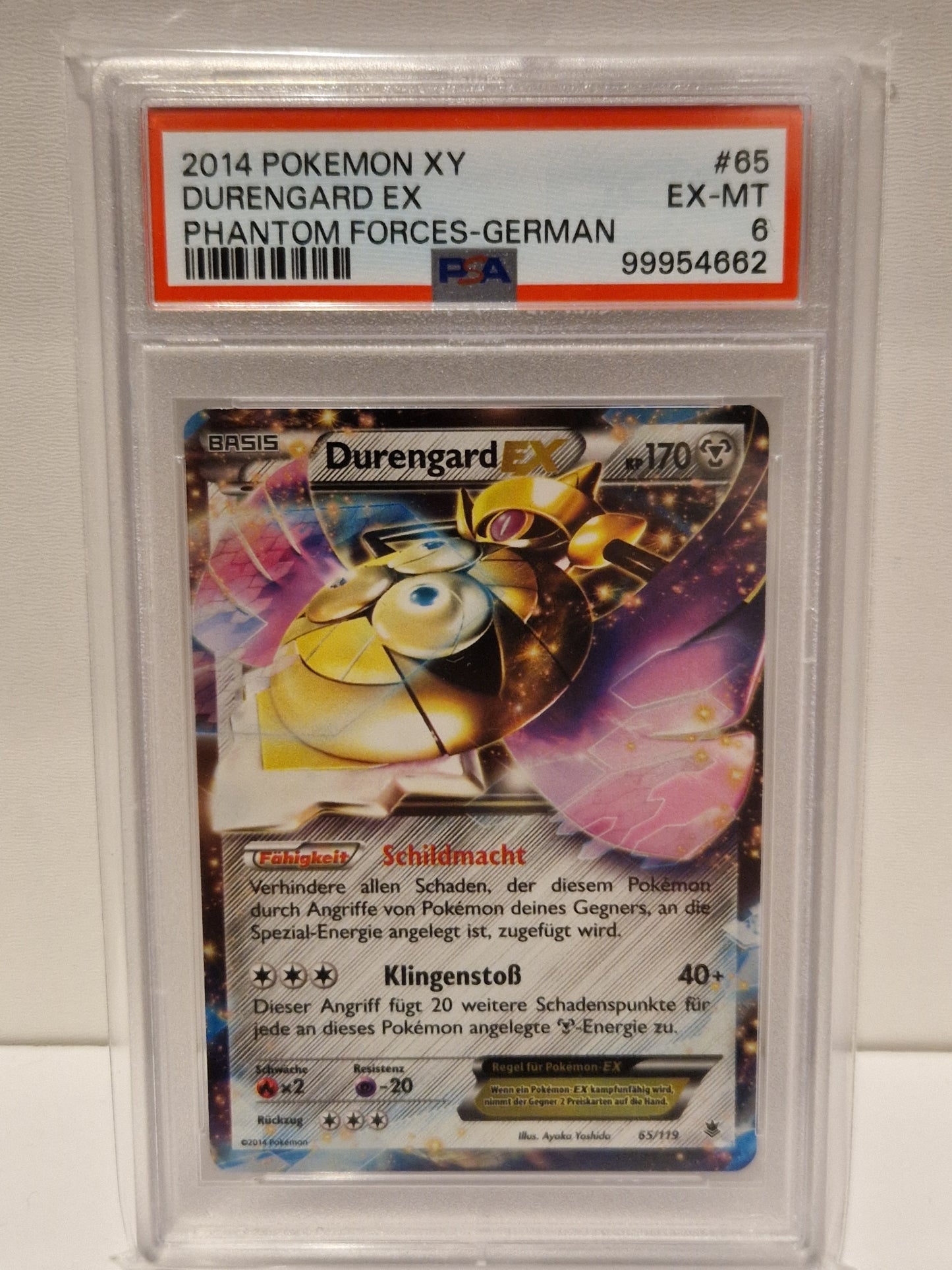 2014 - Durengard EX - PSA 6