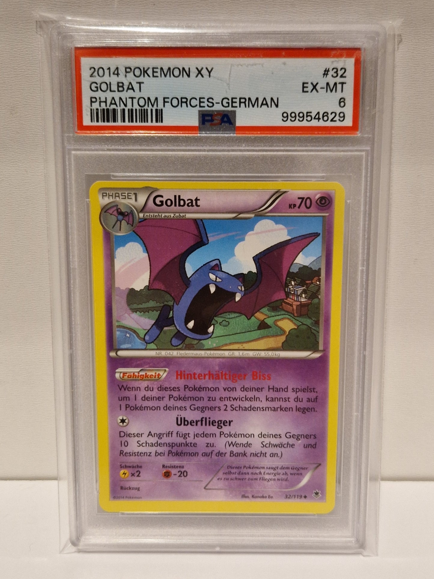 2014 - Golbat - PSA 6
