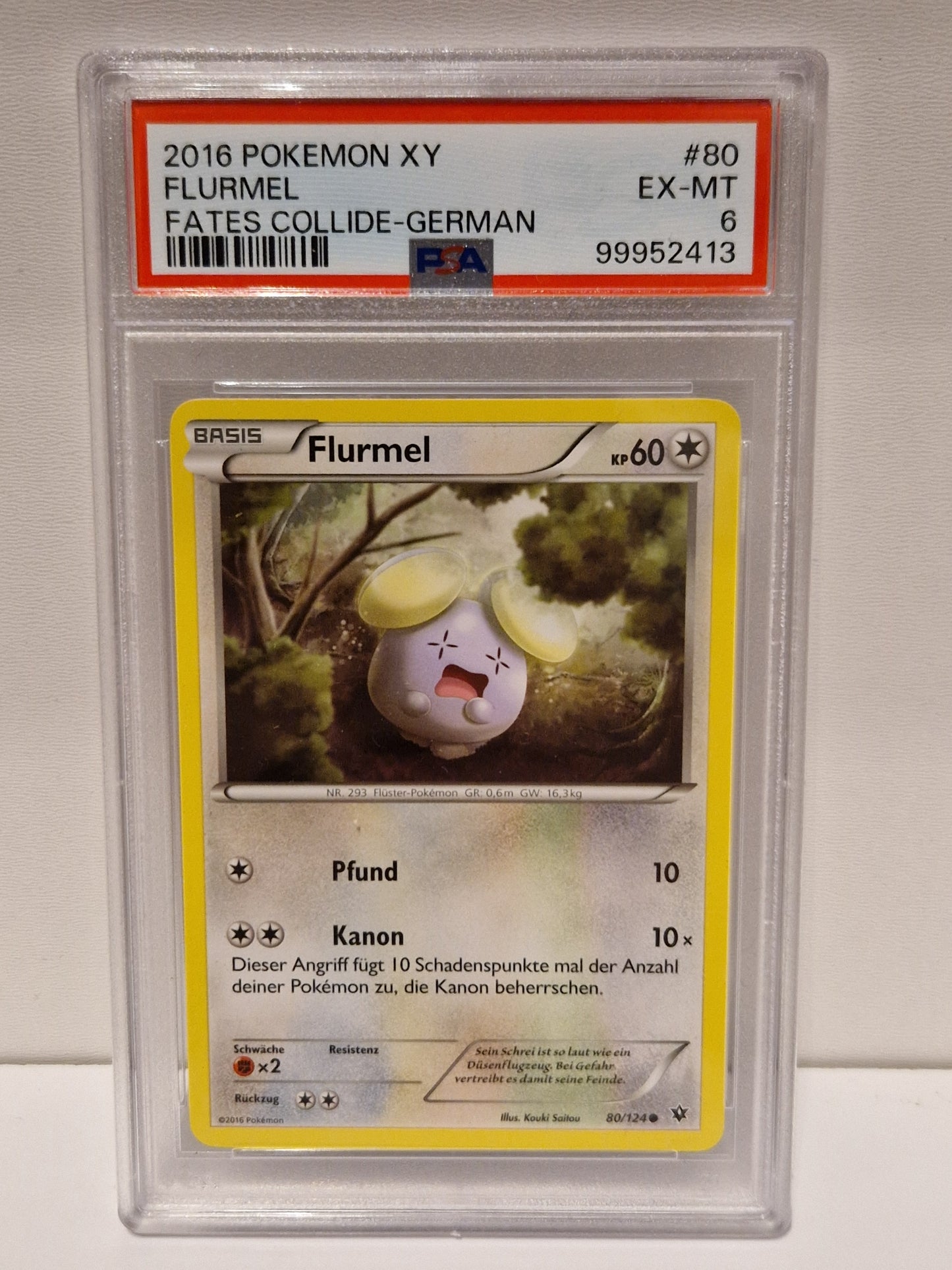 2016 - Flurmel - PSA 6
