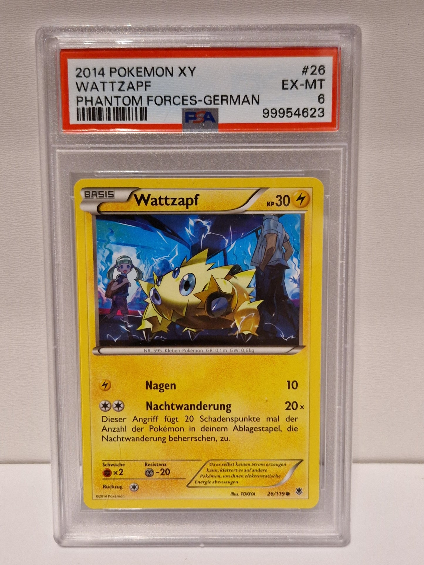 2014 - Wattzapf - PSA 6