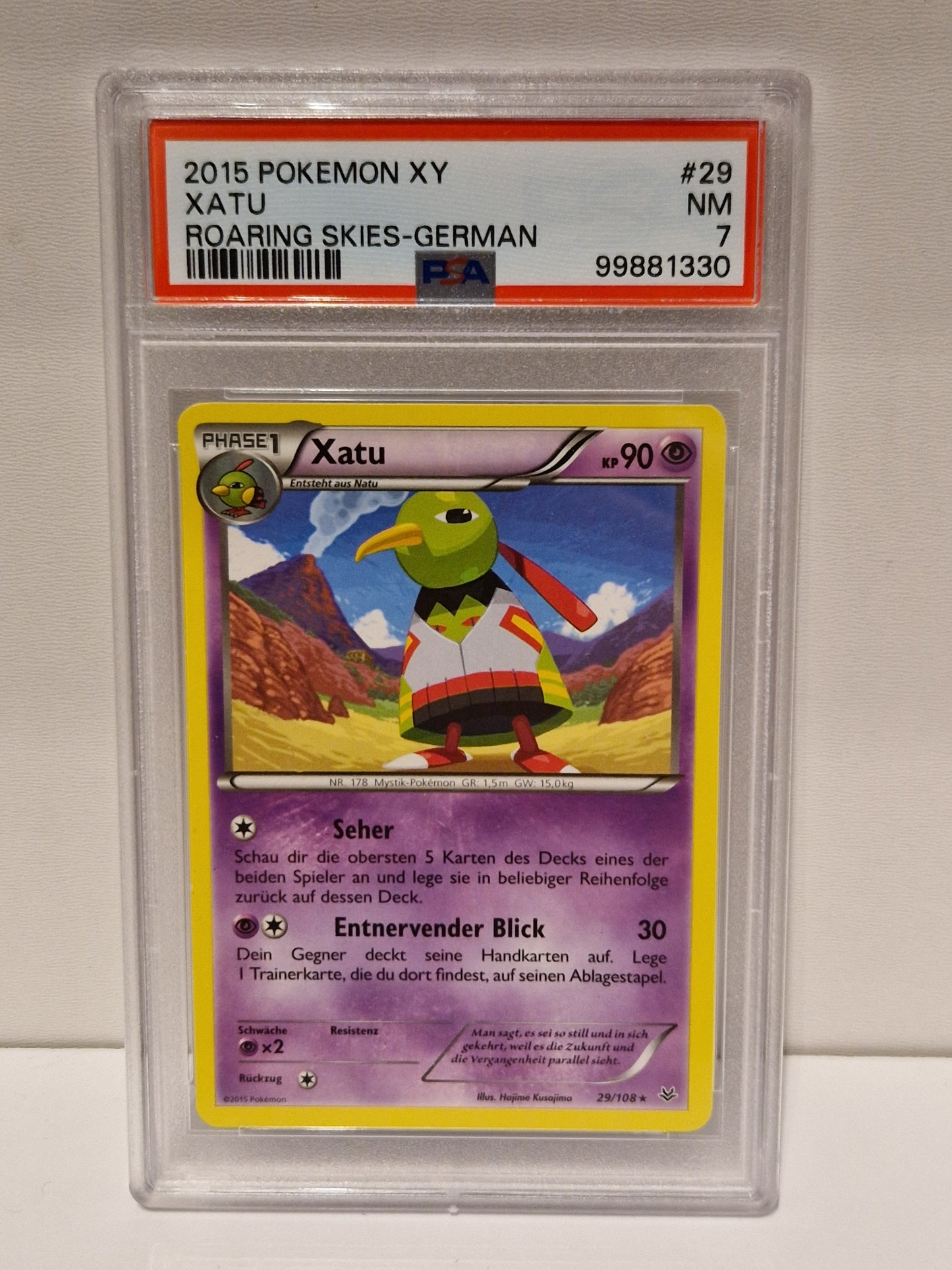 2015 - Xatu - PSA 7