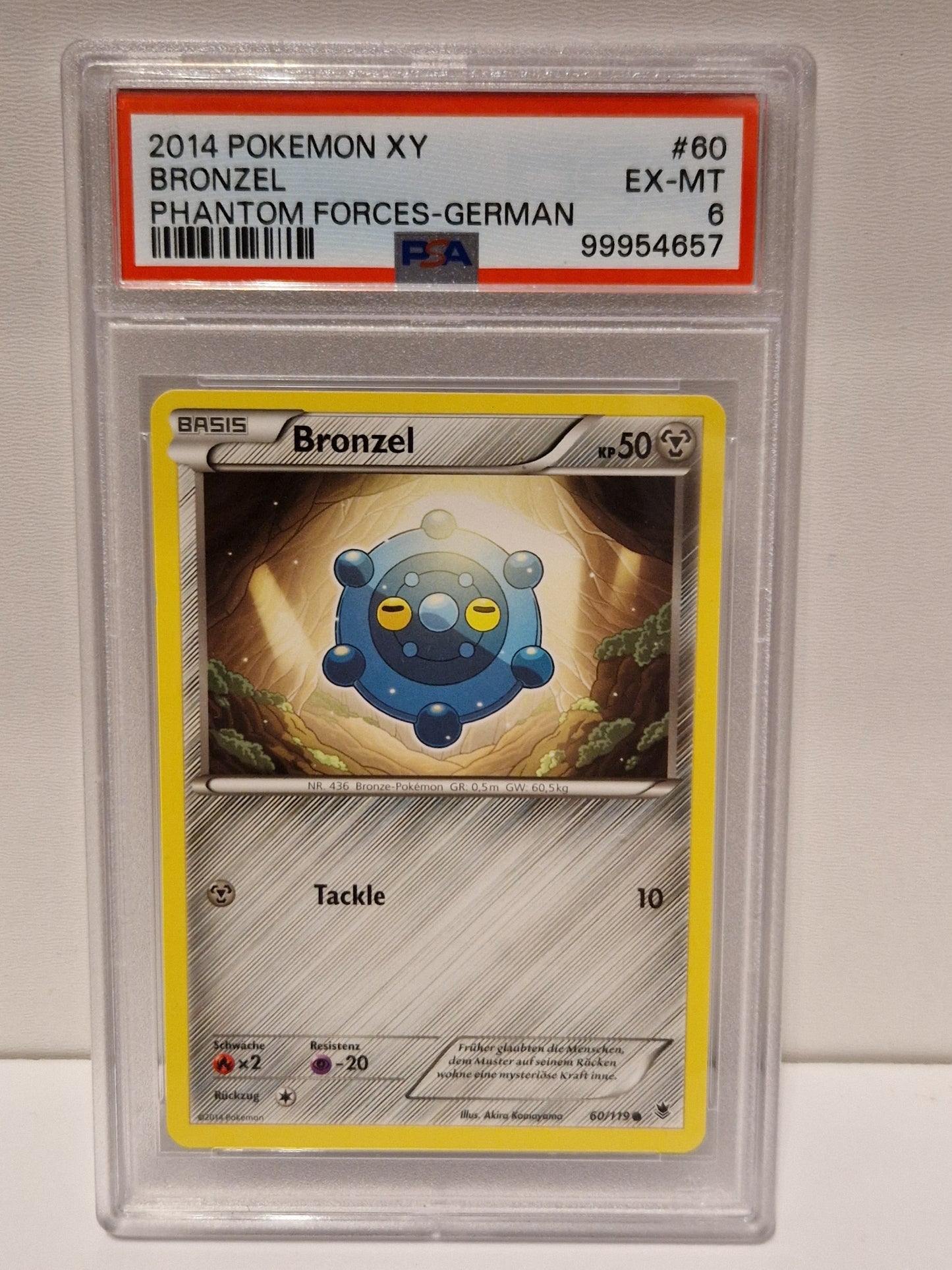 2014 - Bronzel - PSA 6