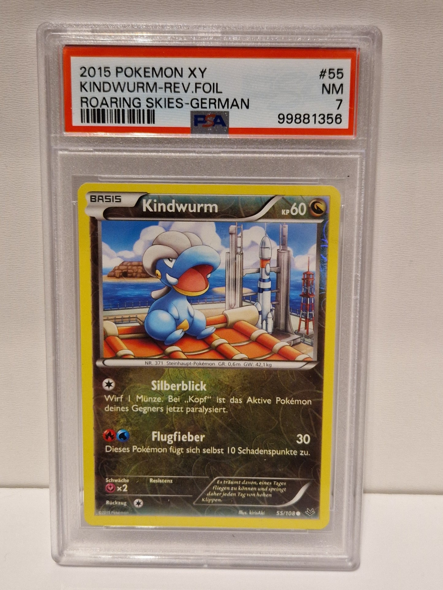 2015 - Kindwurm - PSA 7