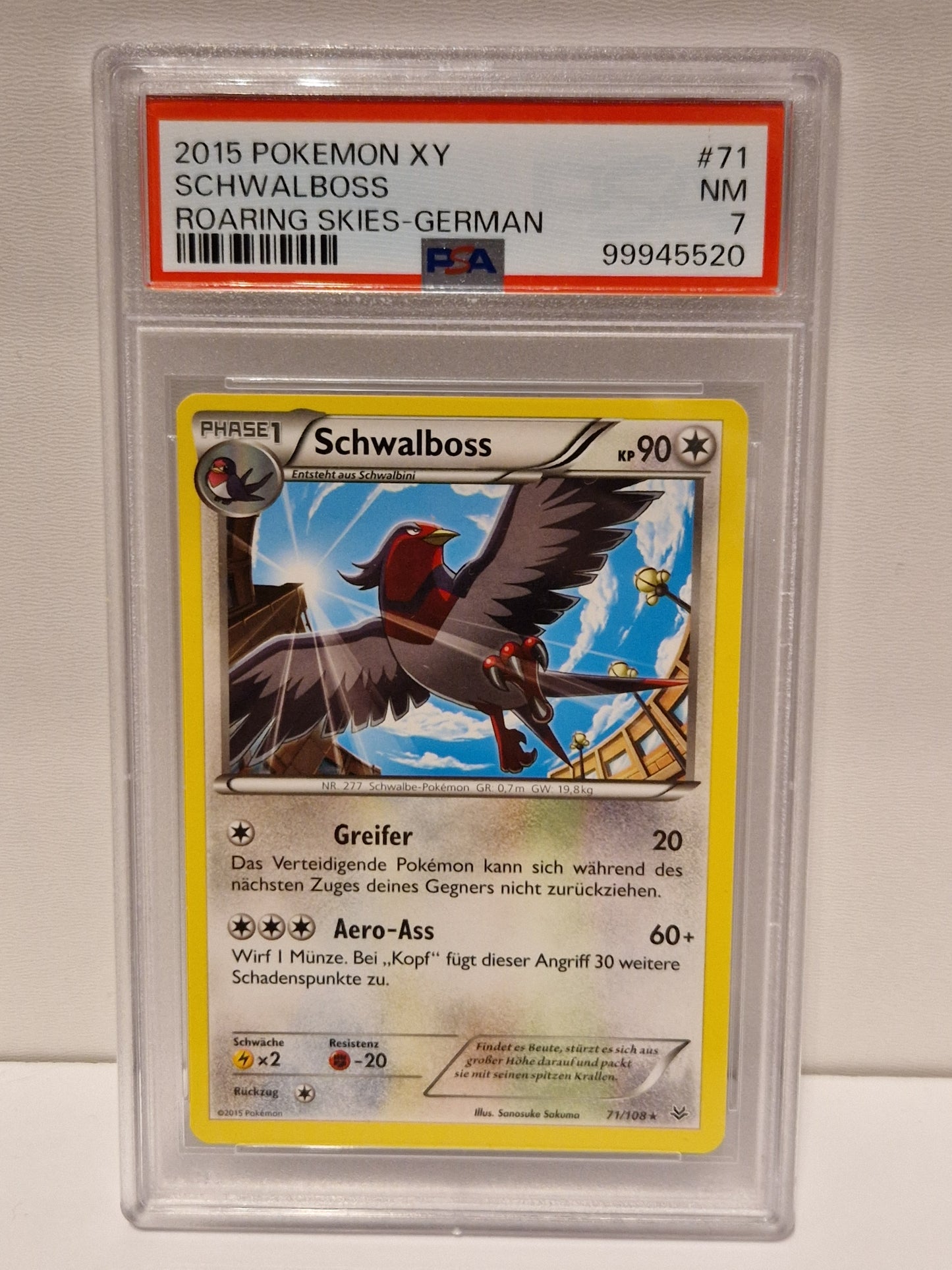 2015 - Schwalboss - PSA 7