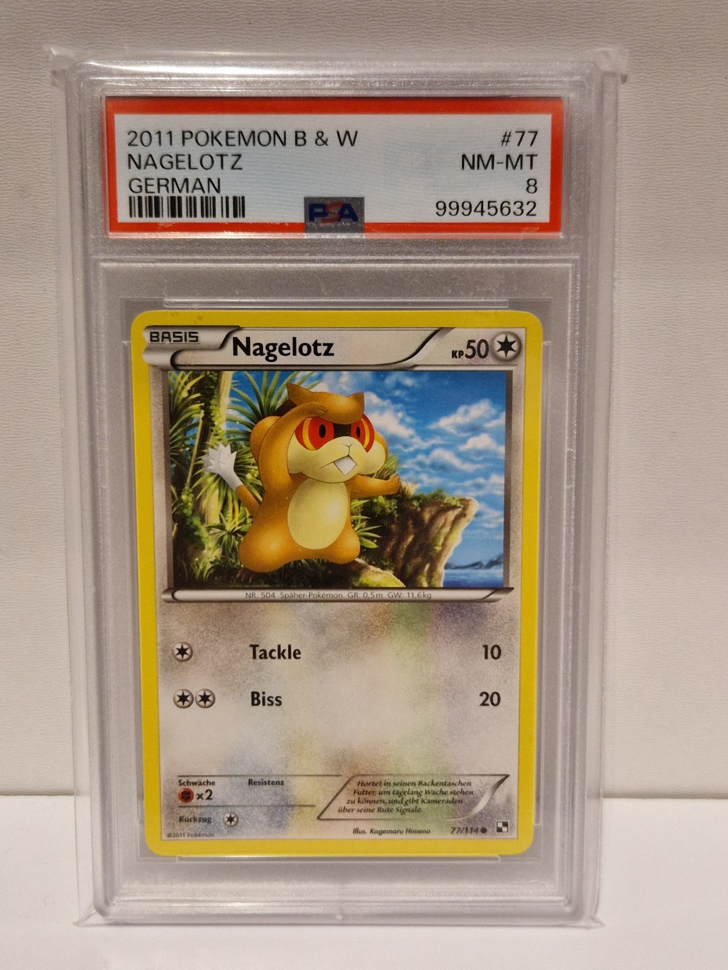 2011 - Nagelotz - PSA 8