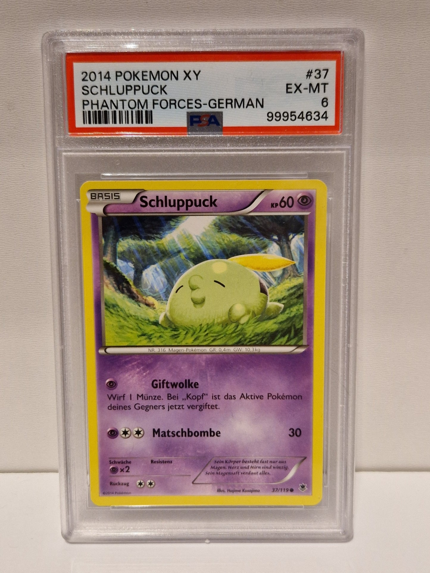 2014 - Schluppuck - PSA 6