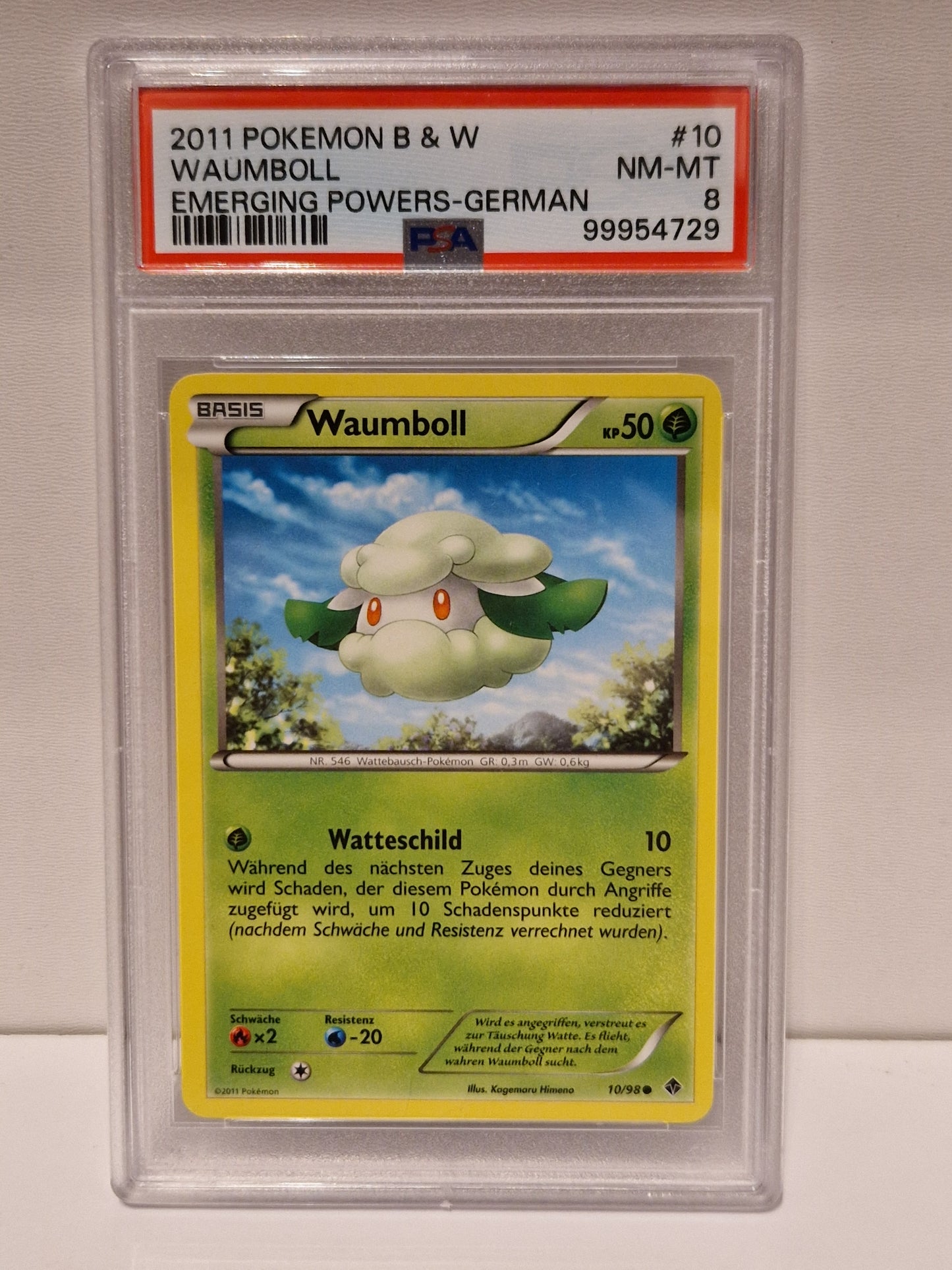 2011 - Waumboll - PSA 8