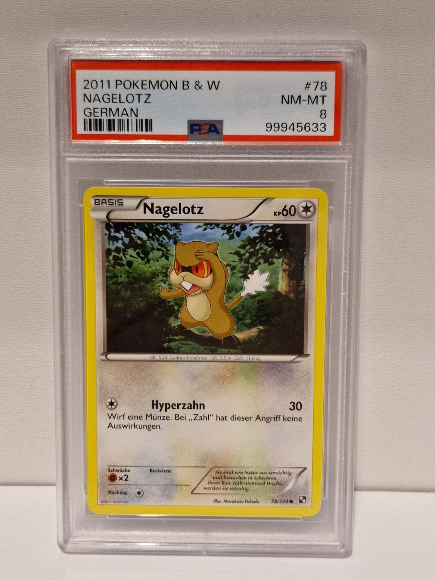 2011 - Nagelotz - PSA 8