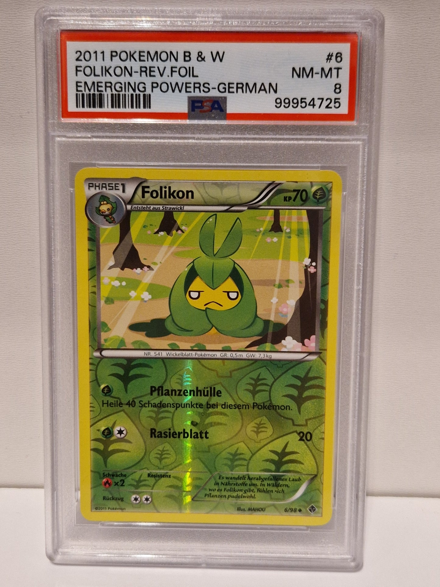 2011 - Folikon - PSA 8