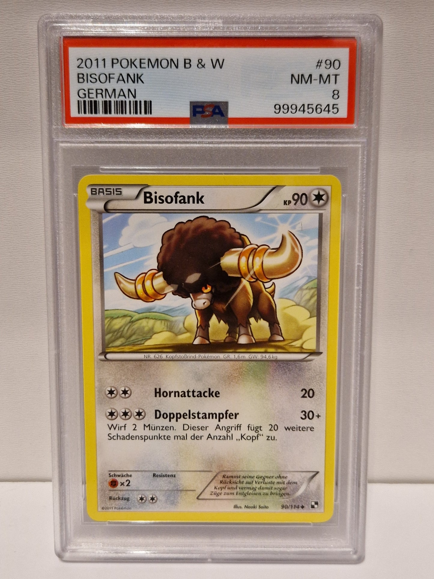 2011 - Bisofank - PSA 8