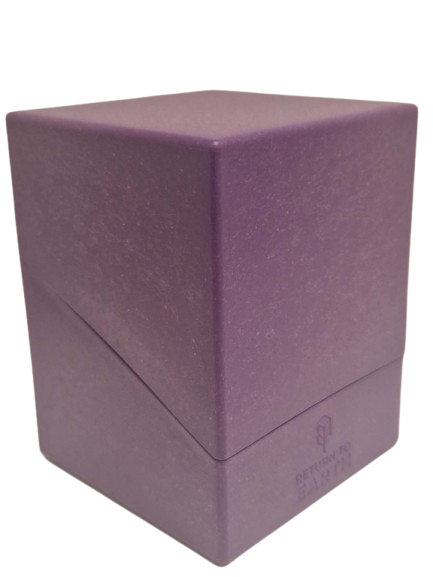 Boulder - Deckbox (Lila)