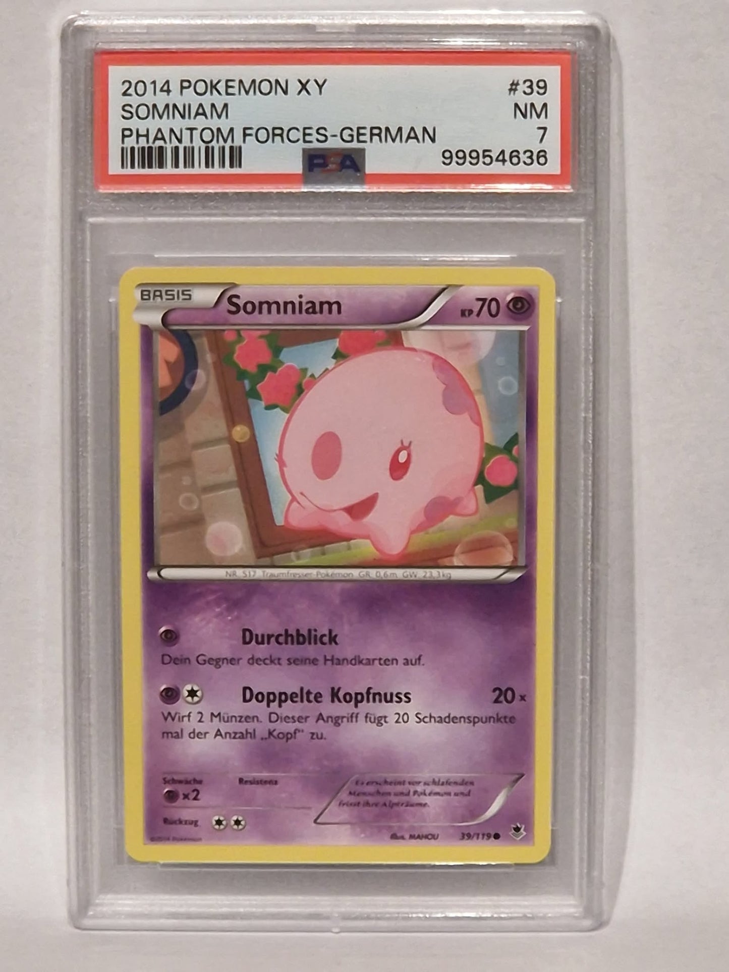 2014 - Somniam - PSA 7