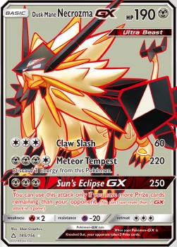 Abendmähne-Necrozma GX 145 (DE)