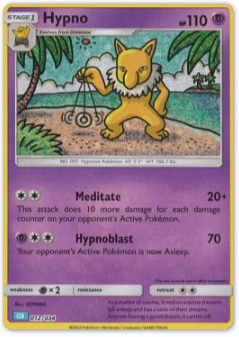 2023 - Hypno - (CLB)
