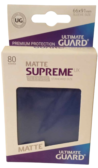 Ultimate Guard (80) - Dunkelblau