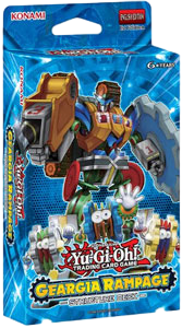 Geargia Rampage - Structure Deck (DE)