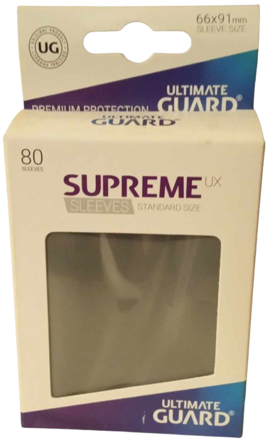 Ultimate Guard (80) - Grau