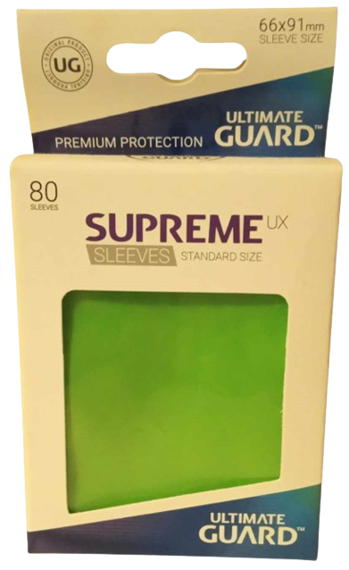 Ultimate Guard (80) - Grün