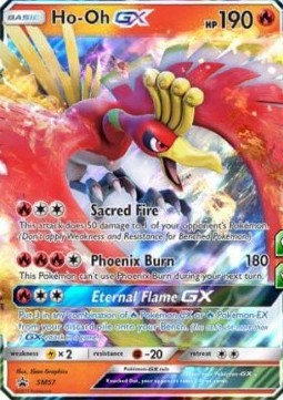 Ho-Oh GX SM57 (DE)