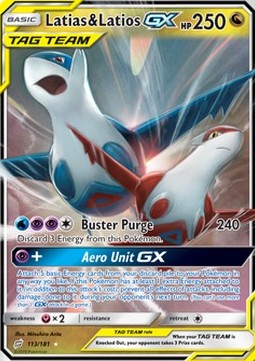 Latias & Latios GX 113 (DE)