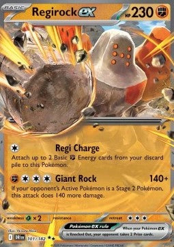 Regirock ex 101 (DE)