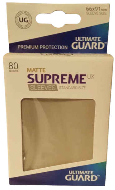 Ultimate Guard (80) - Sand
