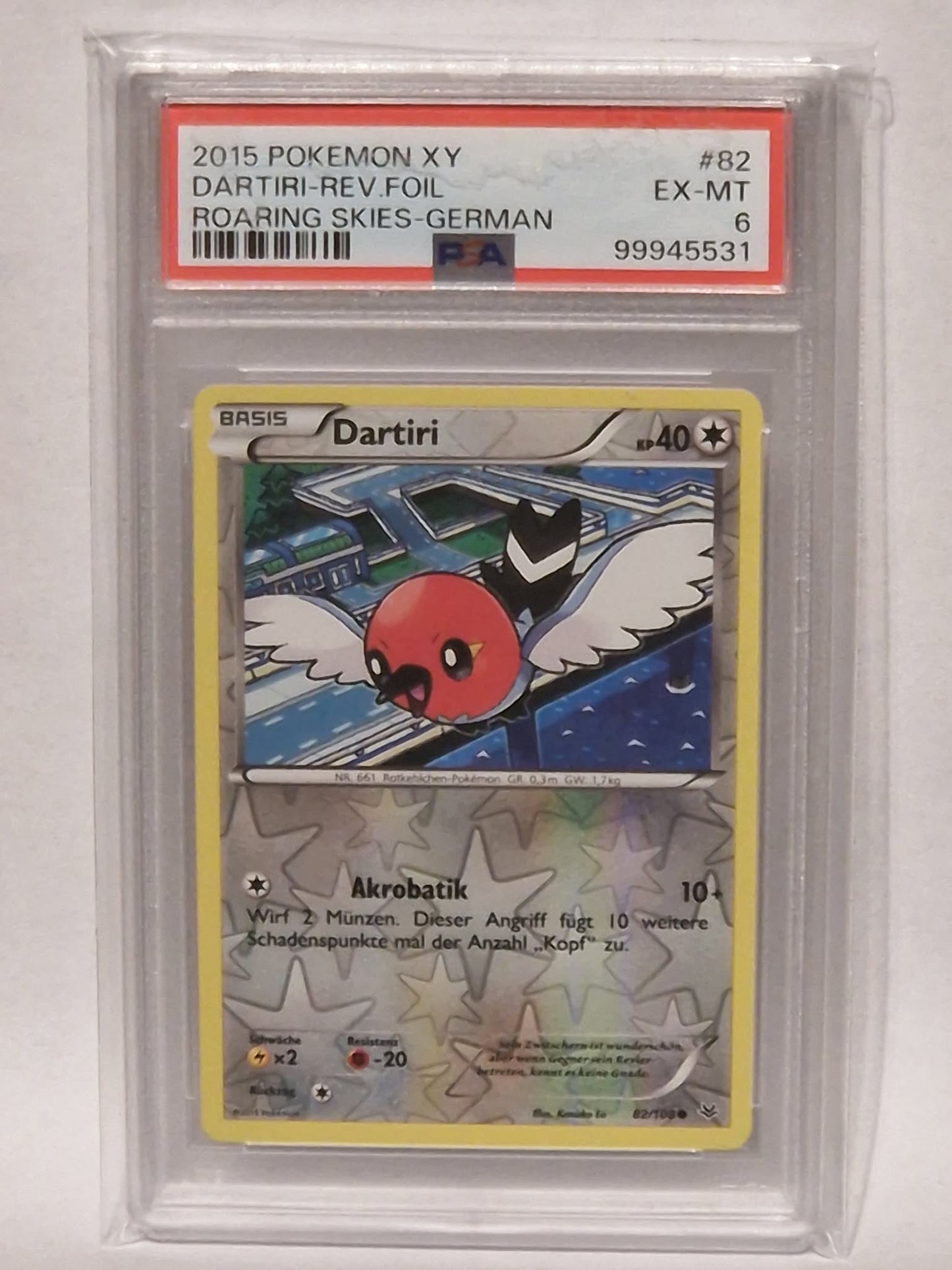 2015 - Dartiri - PSA 6