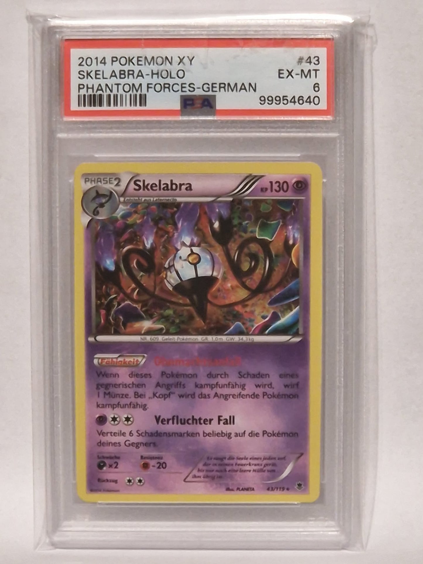 2014 - Skelabra - PSA 6