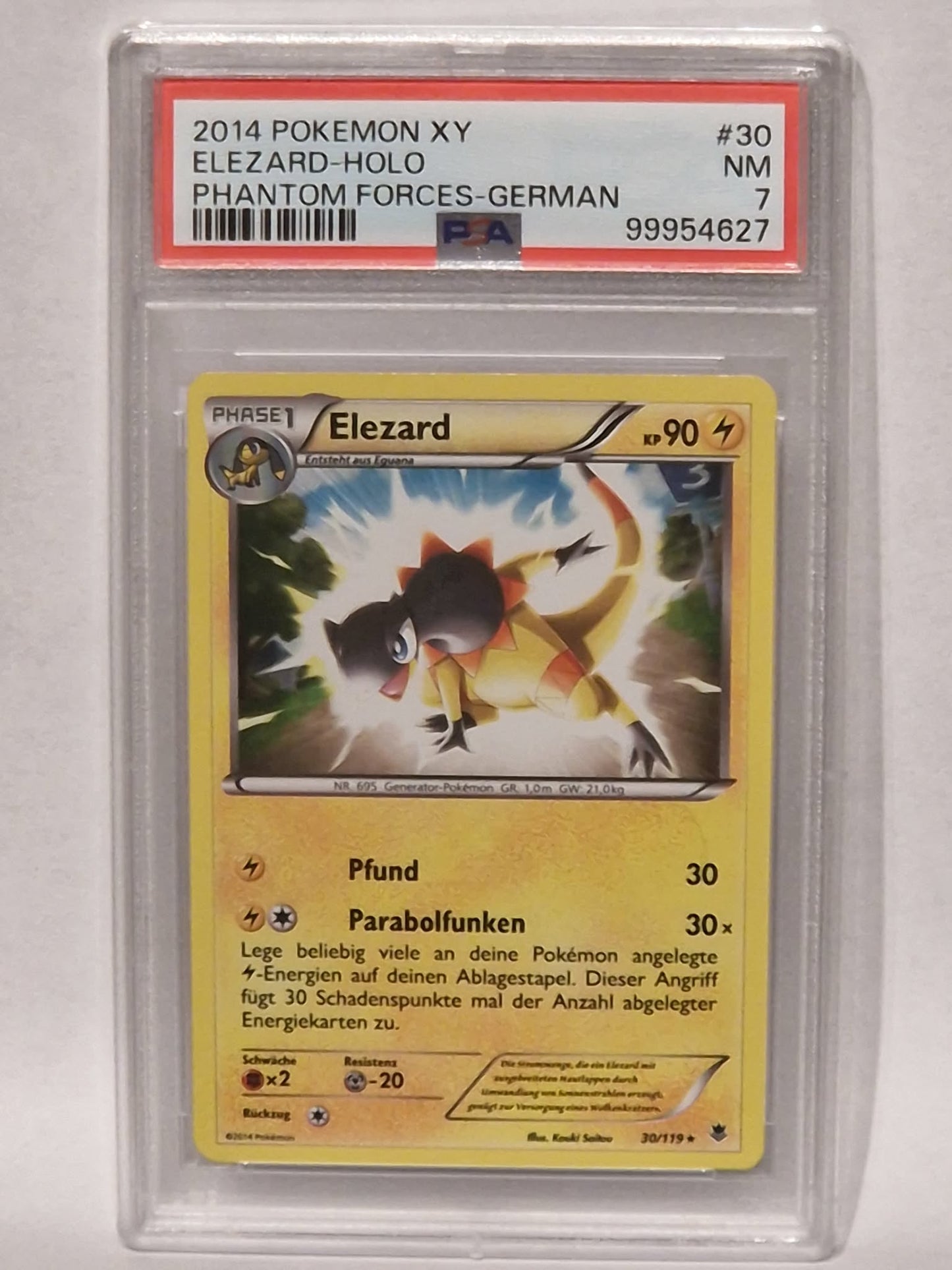 2014 - Elezard - PSA 7