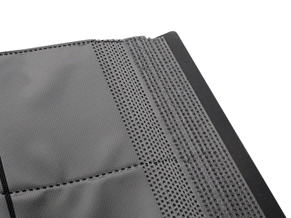 Schwarze Sammelmappe