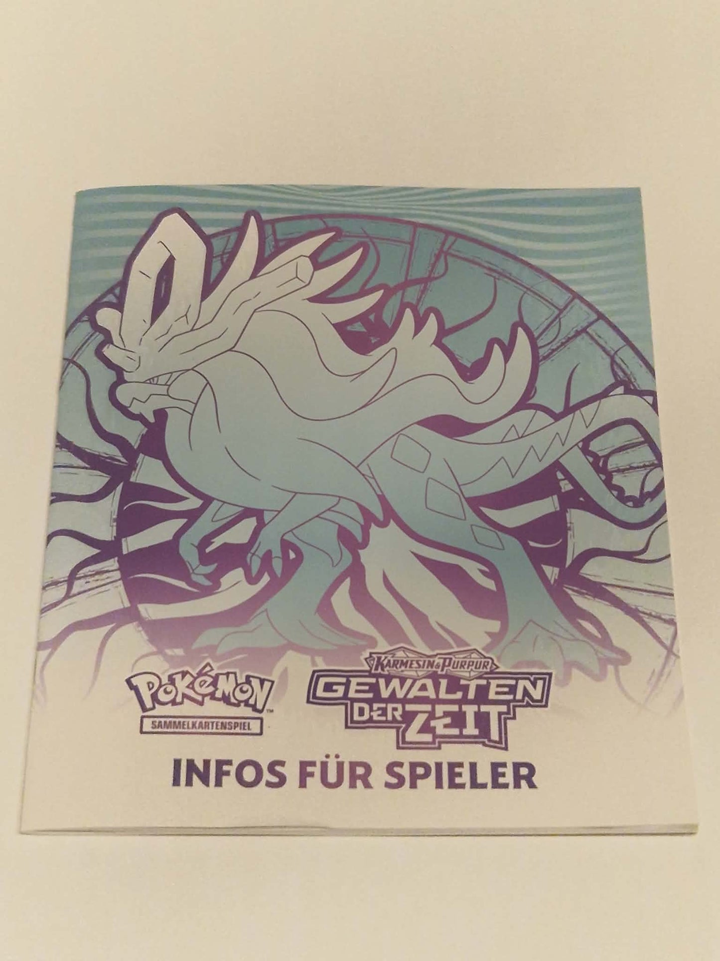 Tipps für Trainer - Gewalten der Zeit (DE)