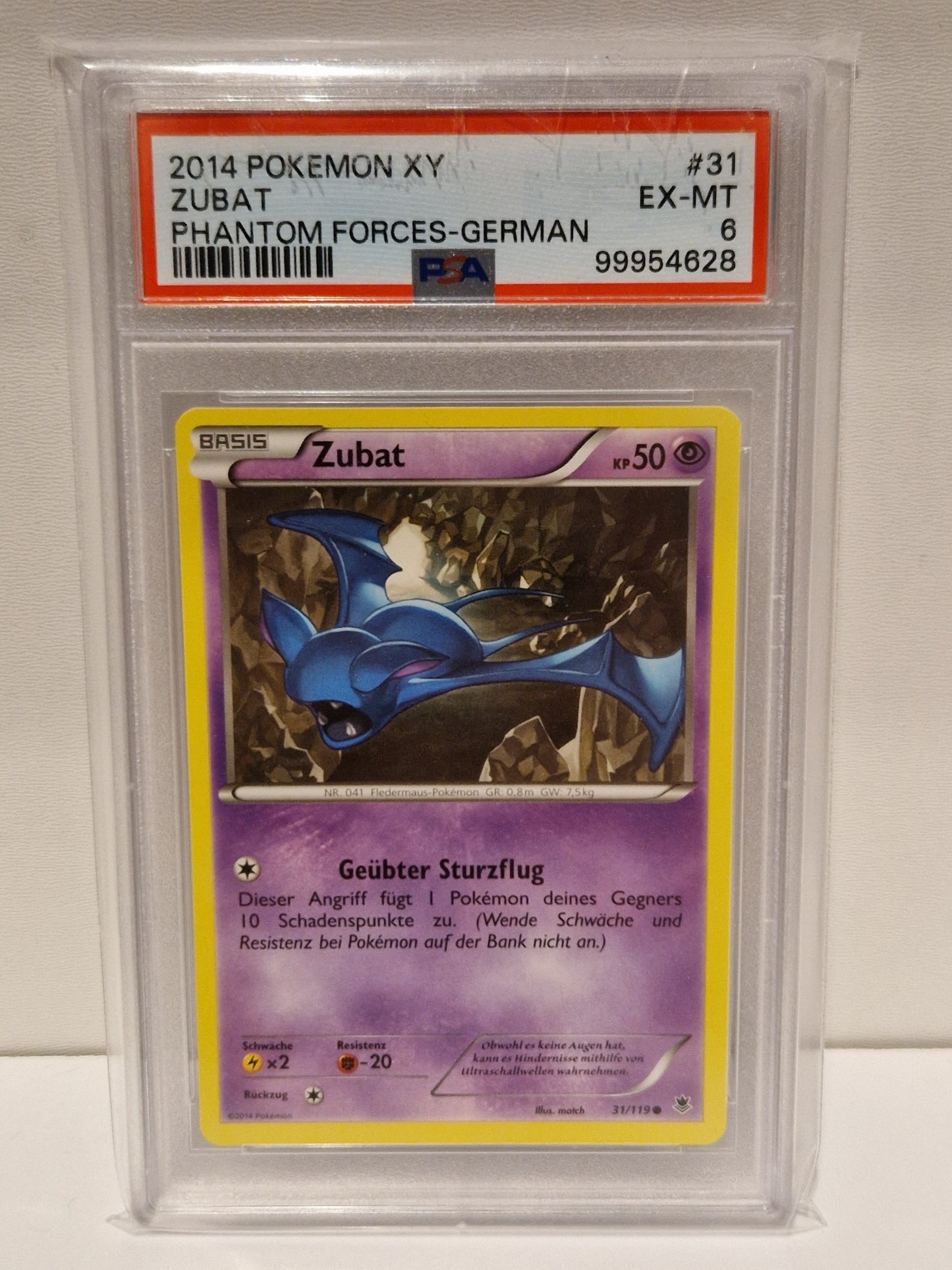 2014 - Zubat - PSA 6