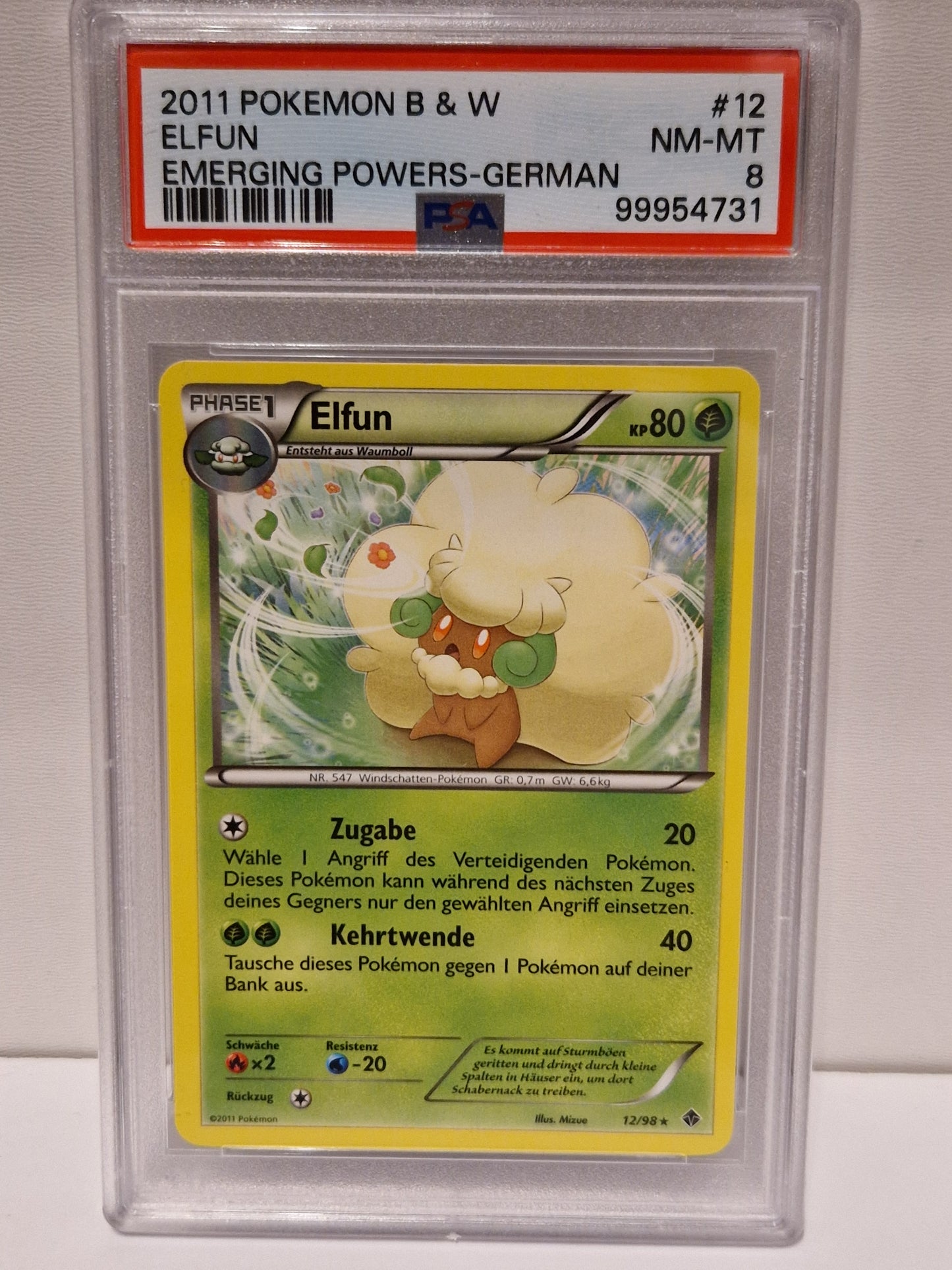 2011 - Elfun - PSA 8