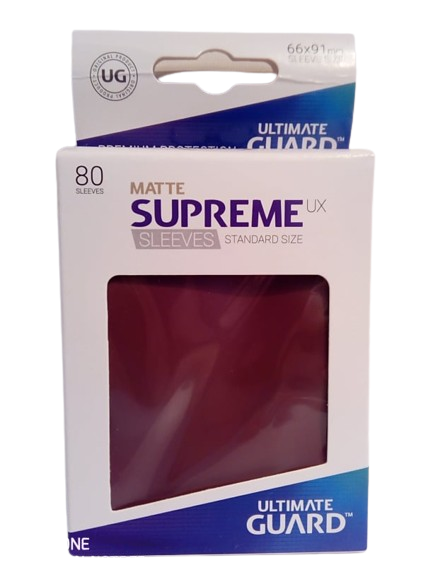 Ultimate Guard (80) - Burgunda