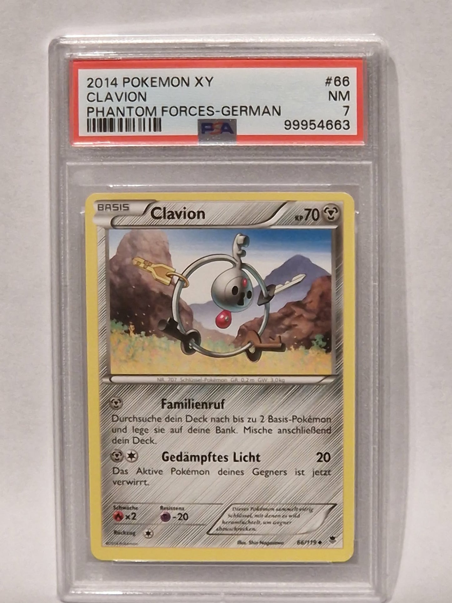2014 - Clavion - PSA 7