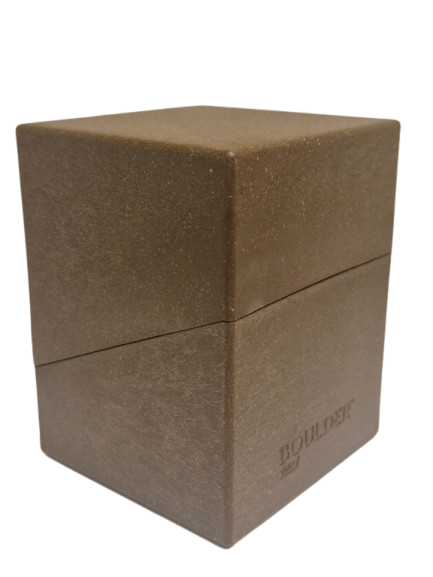 Boulder - Deckbox (Braun)
