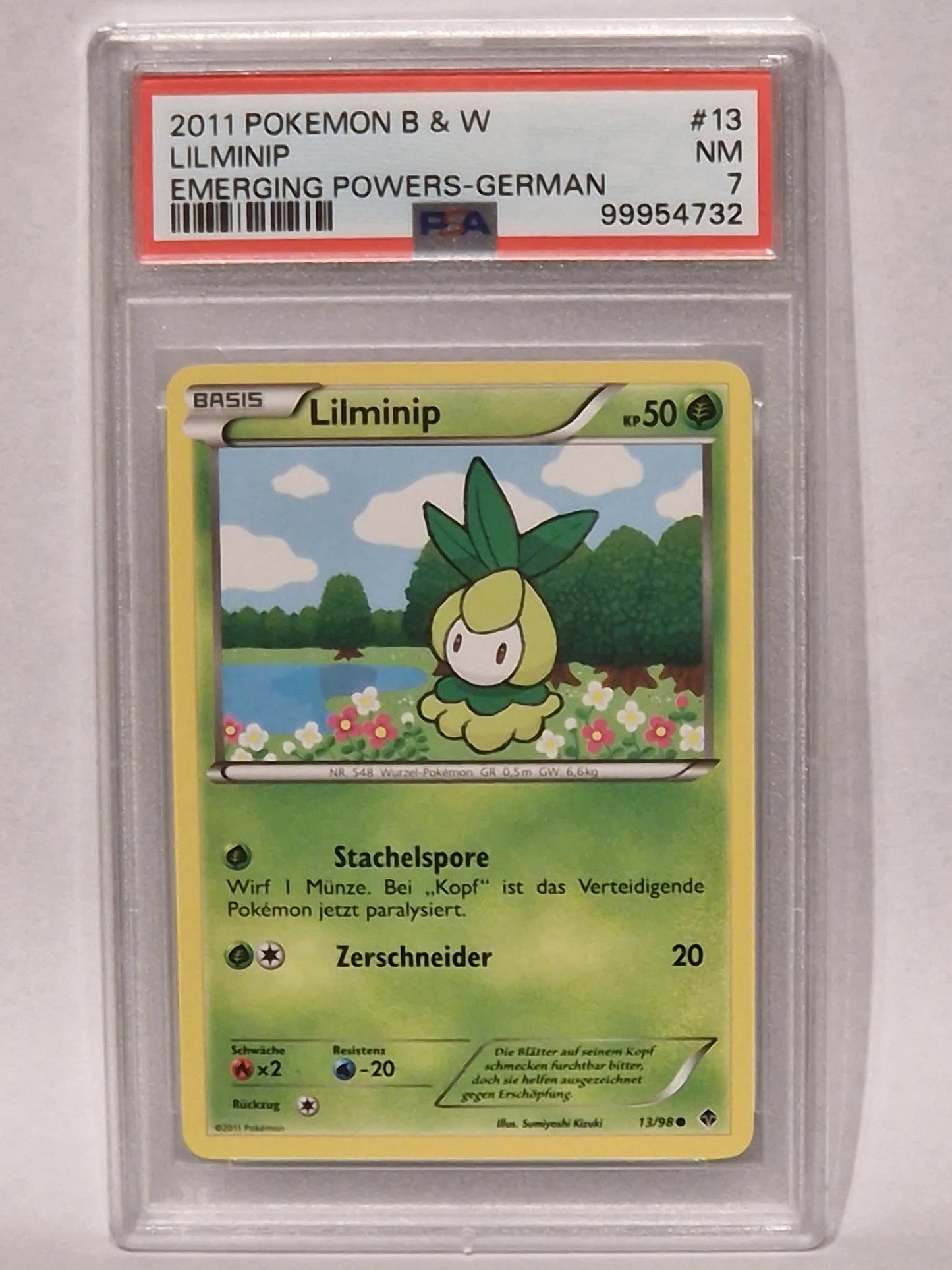 2011 - Lilminip - PSA 7