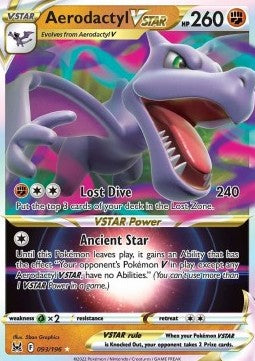 Aerodactyl Vstar 093 (DE)