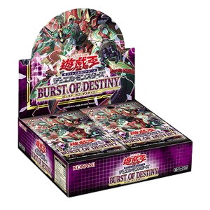 Burst of Destiny - Display (JP)