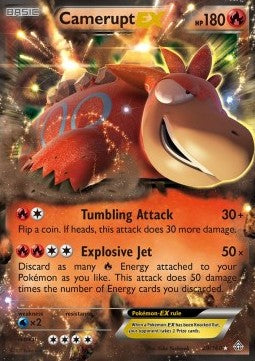 Camerupt EX 029 (EN)