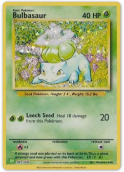 2023 - Bisasam - (CLV)