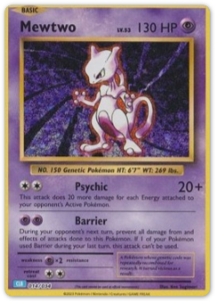 2023 - Mewtu - (CLB)