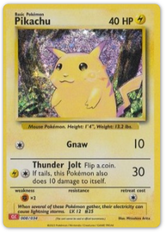 2023 - Pikachu - (CLC)