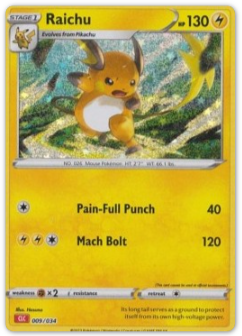 2023 - Raichu - (CLC)