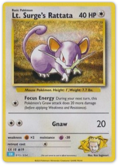 2023 - Major Bobs Rattfratz - (CLB)