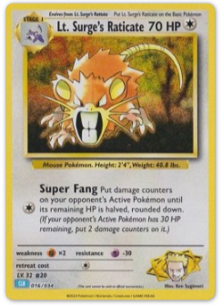 2023 - Major Bobs Rattikarl - (CLB)