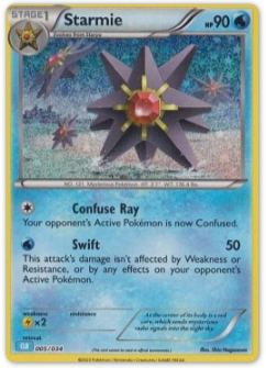 2023 - Starmie - (CLB)