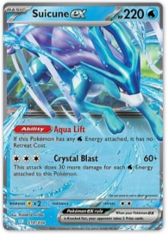 2023 - Suicune ex - (CLB)